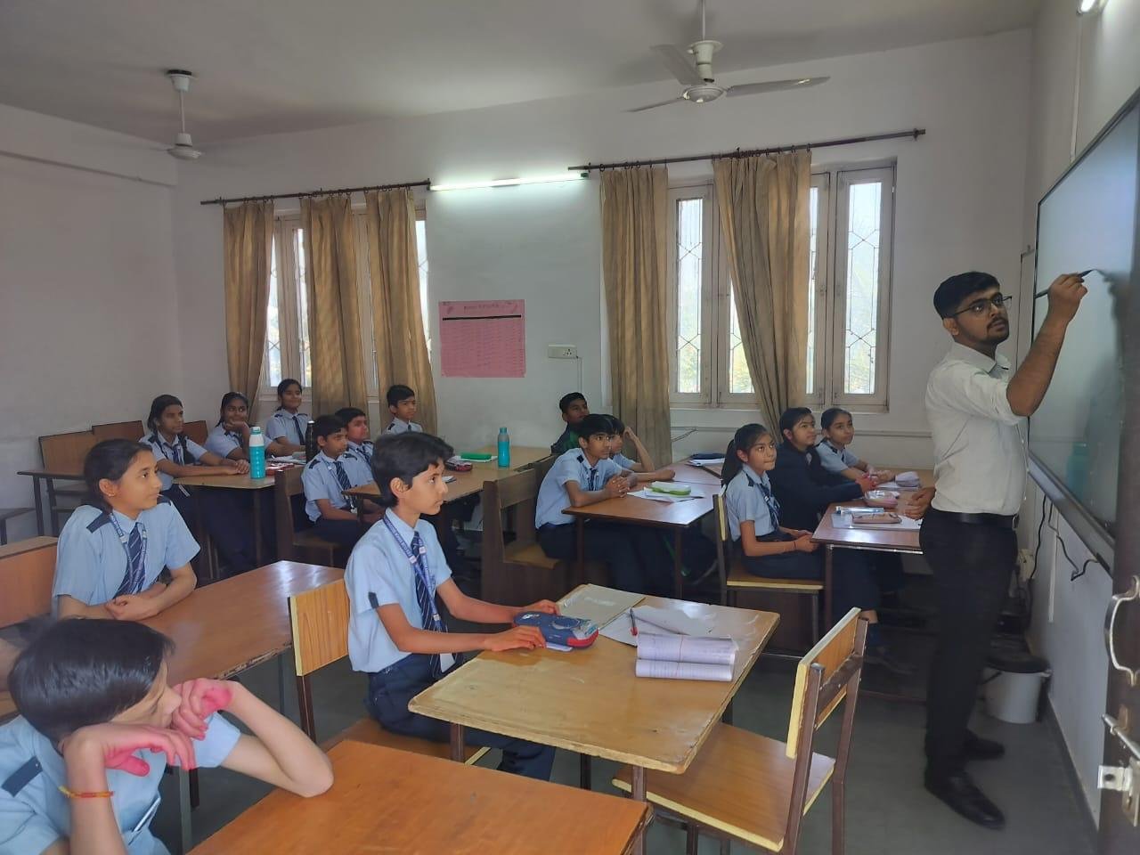 Digital Classrooms